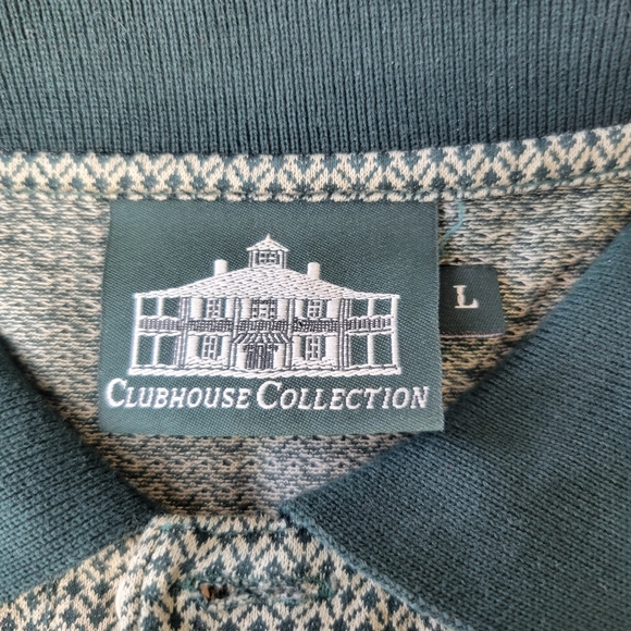 Vintage Masters Clubhouse Collection golf polo - Picture 4 of 4
